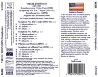 Virgil Thomson: Symphony On A Hymn Tune