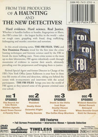 The FBI Files: Season Four 4-Disc Set