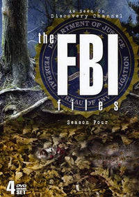 The FBI Files: Season Four 4-Disc Set