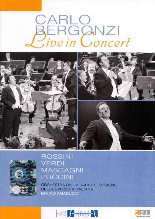 Carlo Bergonzi: Live In Concert