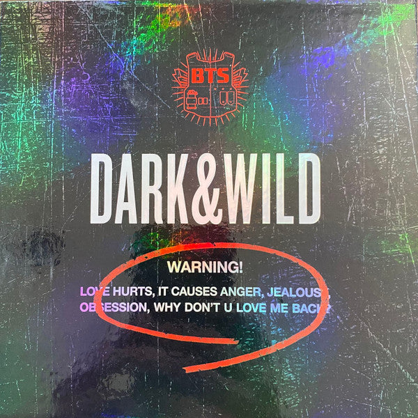 BTS: Dark & Wild w/ Booklet