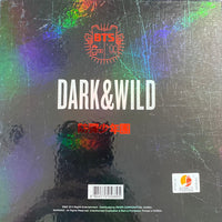 BTS: Dark & Wild w/ Booklet