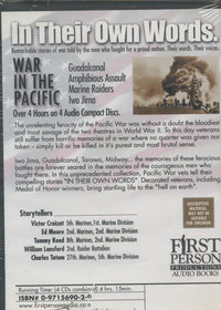 In Their Own Words: War In The Pacific 4-Disc Set