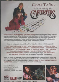 Close To You: Remembering The Carpenters 2015