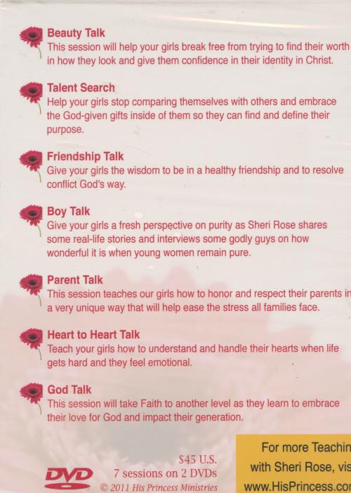 His Princess: Girl Talk With God 2 – NeverDieMedia