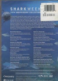 Shark Week: 20th Anniversary Collection 4-Disc Set