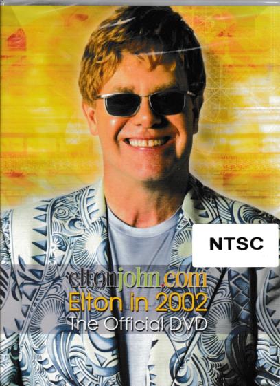 Elton John: Elton In 2002: The Official DVD Promo