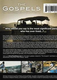 The Gospels: The Extraordinary Life Of Jesus Of Nazarath: Drive Thru History Special - NeverDieMedia