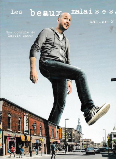 Les Beaux Malaises: Saison 2 2-Disc Set