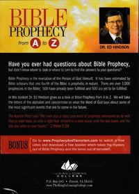 Bible Prophecy From A To Z w/ Booklet