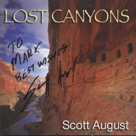 Scott August: Lost Canyons Signed