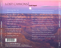 Scott August: Lost Canyons Signed