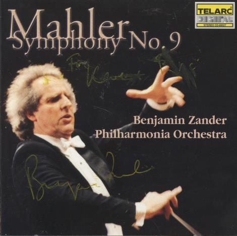 Mahler: Symphony No. 9 Signed 3-Disc Set
