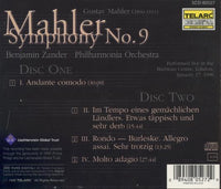 Mahler: Symphony No. 9 Signed 3-Disc Set - NeverDieMedia