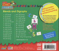 Let's Start Smart: Learning To Read: Blends And Digraphs 2-Disc Set