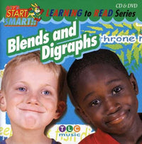 Let's Start Smart: Learning To Read: Blends And Digraphs 2-Disc Set