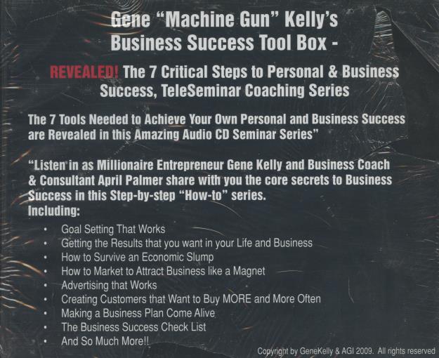 Business Success Tool Box – NeverDieMedia