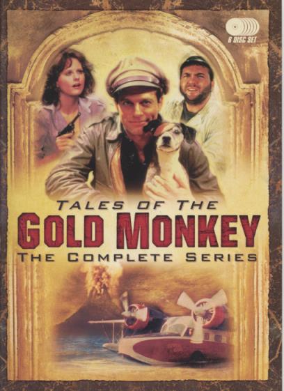 Tales of the Gold Monkey: The Complete Series 6-Disc Set w/ Booklet