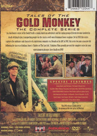 Tales of the Gold Monkey: The Complete Series 6-Disc Set w/ Booklet