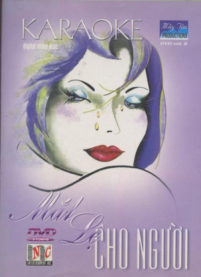 Mat Le Cho Nguoi Karaoke Vol. 08