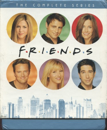 Friends: The Complete Series Incomplete 39-Disc Set