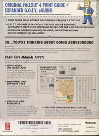 Fallout 4: G.O.T.Y. Prima Guide