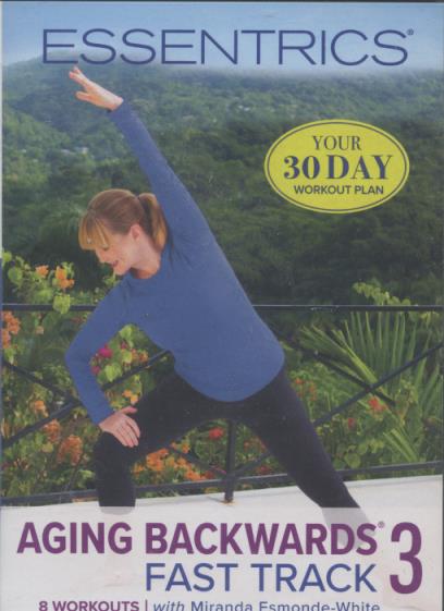 Aging Backwards 3: Fast Track: 8 Workouts 4-Disc Set