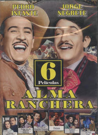 Alma Ranchera: 6 Peliculas
