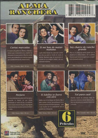 Alma Ranchera: 6 Peliculas