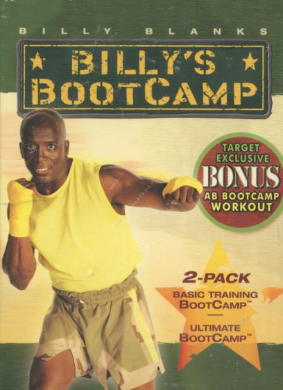 Billy's Bootcamp: Basic Training Bootcamp / Ultimate Bootcamp Target Exclusive