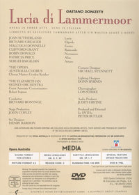 Gaetano Donizetti: Lucia Di Lammermoor PAL