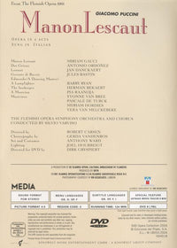 Giacomo Puccini: Manon Lescaut PAL
