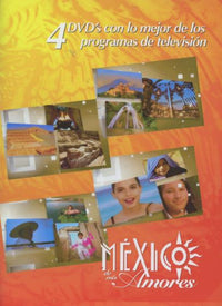 Mexico De Mis Amores 4-Disc Set