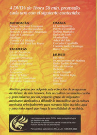 Mexico De Mis Amores 4-Disc Set