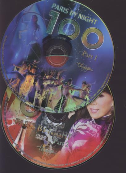 Paris By Night 100 2-Disc Set w/ No Artwork - NeverDieMedia