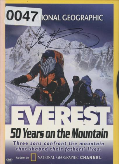 Everest: 50 Years On The Mountain Signed