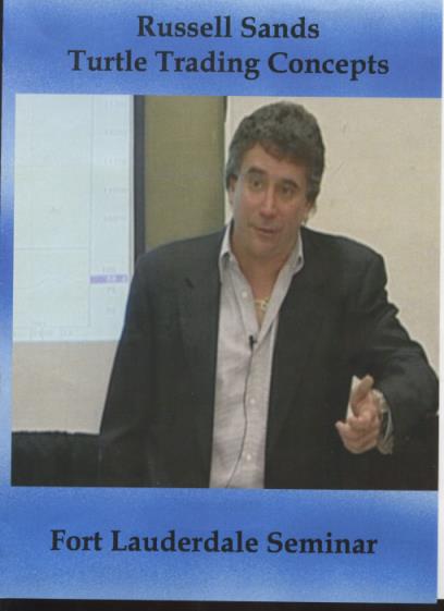 Russell Sands Turtle Trading Concepts: Fort Lauderdale Seminar 6-Disc Set
