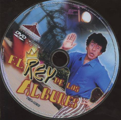 El Rey De Los Albures w/ No Artwork