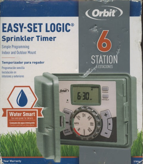 Orbit Easy-Set Logic Sprinkler Timer 57896