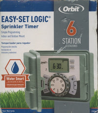 Orbit Easy-Set Logic Sprinkler Timer 57896