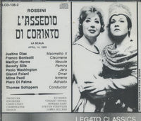 Rossini: L'Assedio Di Corinto 2-Disc Set