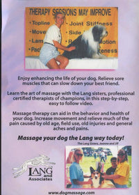 Massage Your Dog: The Lang Way Vol. 1