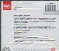 Airs Et Duos D'Operettes 2-Disc Set w/ Cracked Case