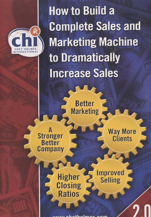 How To Build A Complete Sales And Marketing Machine To Dramatically Increase Sales