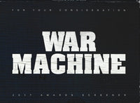 War Machine FYC