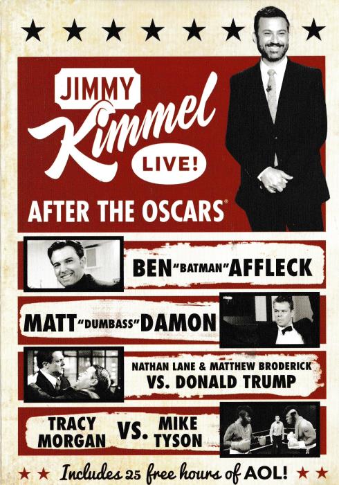 Jimmy Kimmel Live! After The Oscars FYC