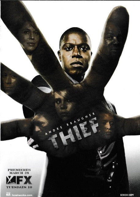 Thief FYC 3 Episodes & Electronic Press Kit