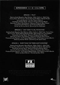 Thief FYC 3 Episodes & Electronic Press Kit