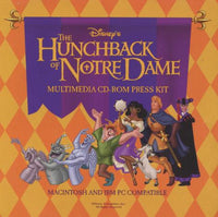 Disney's The Hunchback Of Notre Dame: Multimedia CD-ROM Press Kit