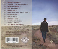 Randy Travis: Around The Bend Signed